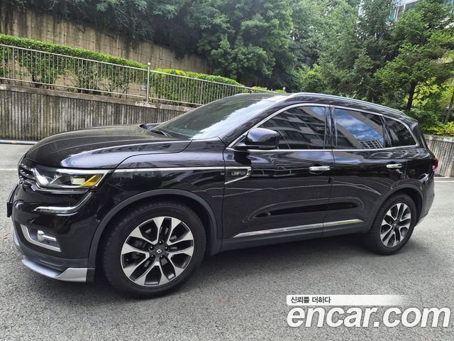Renault (Samsung) QM6 из Кореи Encar
