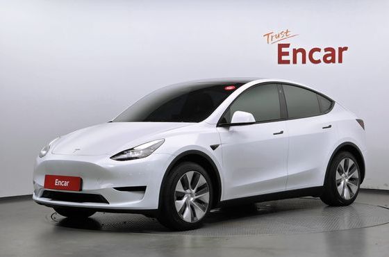 Tesla Model Y RWD — пробег 109 498 км — фото 1 из 5