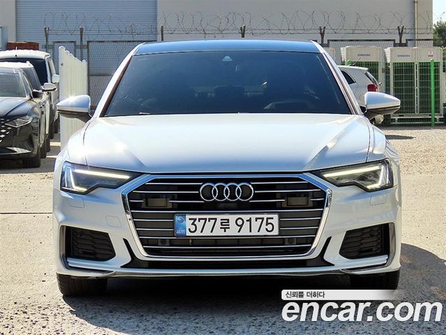 Audi A6 45 TFSI Premium — пробег 28 754 км — фото 1 из 5