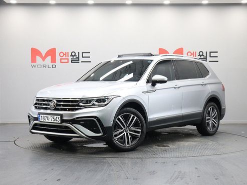 Volkswagen Tiguan 2.0 TSI Prestige — пробег 42 552 км — фото 1 из 5