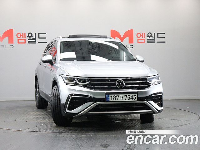 Volkswagen Tiguan из Кореи Encar