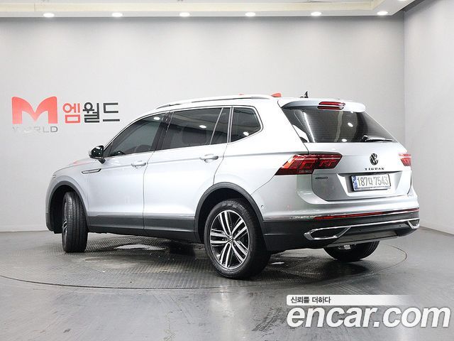 Volkswagen Tiguan из Кореи Encar