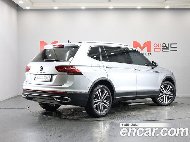Volkswagen Tiguan из Кореи Encar