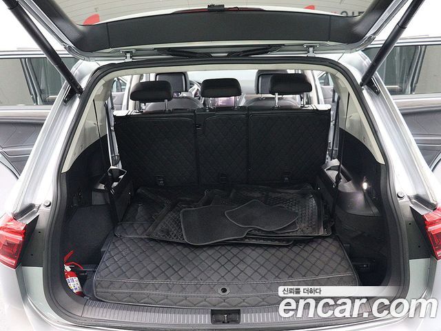 Volkswagen Tiguan из Кореи Encar