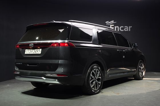 Kia Carnival Diesel 9-Seater Noblesse — пробег 90 889 км — фото 2 из 5