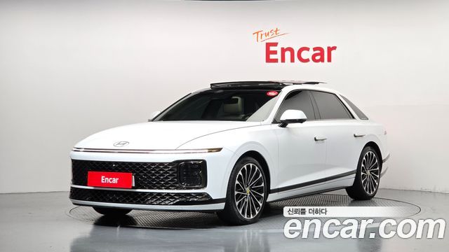 Hyundai Grandeur из Кореи Encar