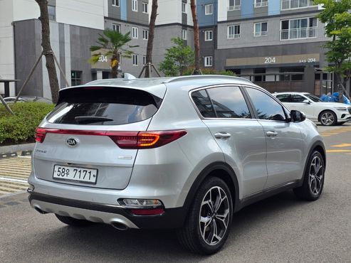 Kia Sportage Diesel 2.0 2WD Inteligent — пробег 74 514 км — фото 4 из 5