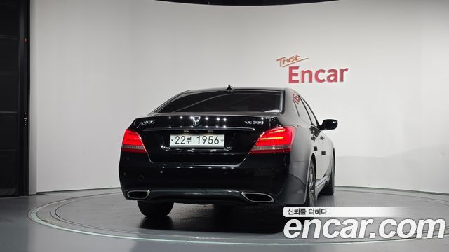 Hyundai Equus VS380 Premium — пробег 185 493 км — фото 4 из 5