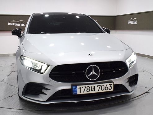 Mercedes-Benz A-Class AMG A35 4MATIC Sedan — пробег 84 596 км — фото 2 из 5