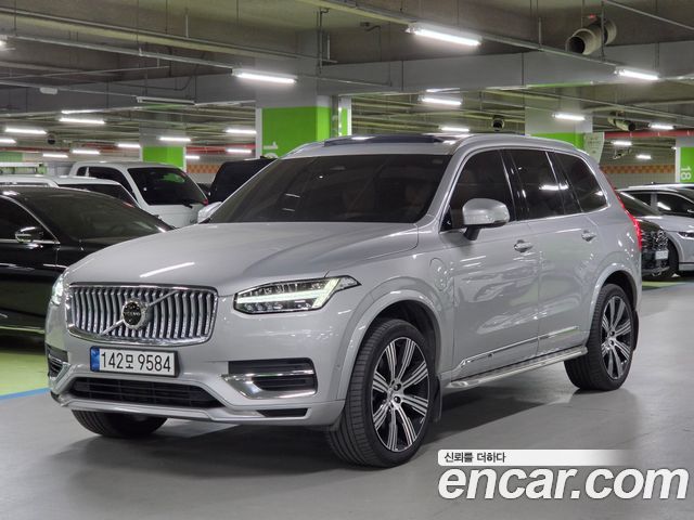 Volvo XC90 из Кореи Encar