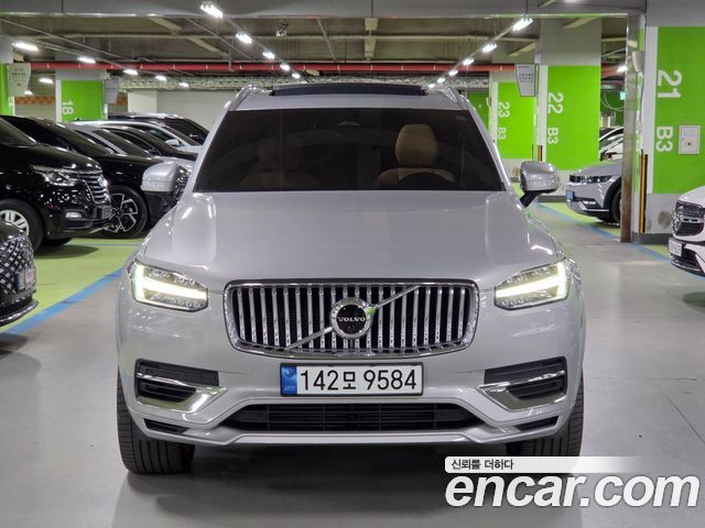 Volvo XC90 из Кореи Encar