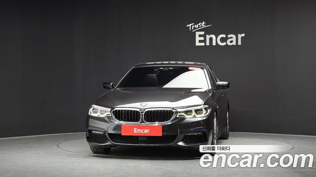 BMW 5-Series из Кореи Encar