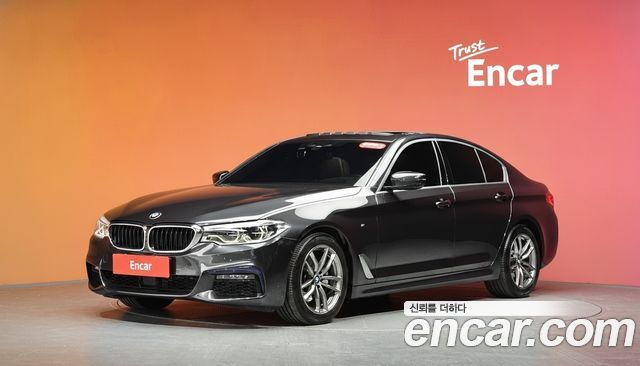 BMW 5-Series из Кореи Encar
