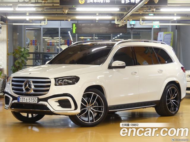 Mercedes-Benz GLS-Class из Кореи Encar