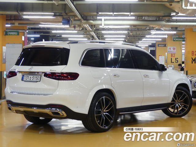 Mercedes-Benz GLS-Class из Кореи Encar