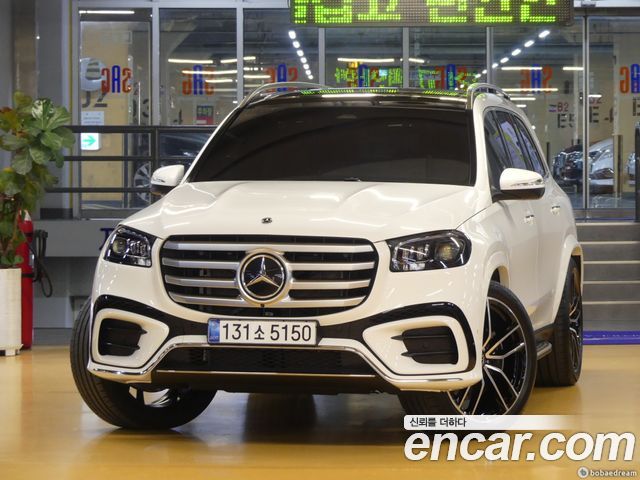 Mercedes-Benz GLS-Class из Кореи Encar