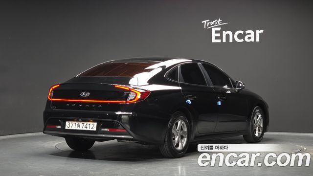 Hyundai Sonata из Кореи Encar