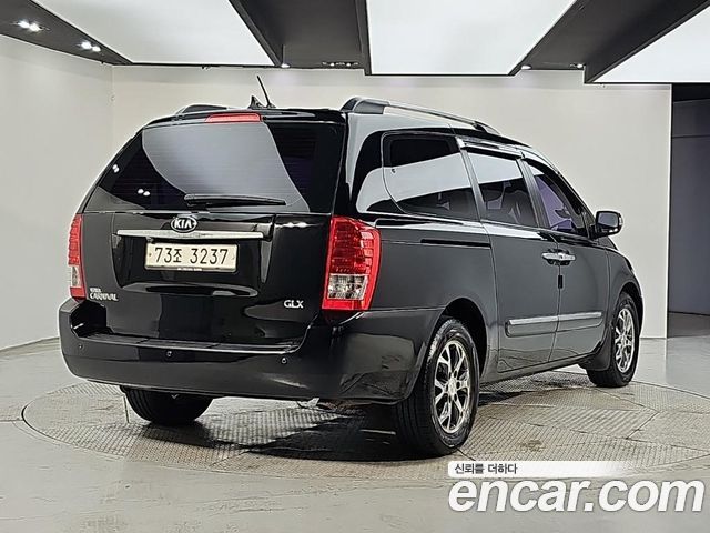 Kia Carnival Grand Carnival GLX Luxury — пробег 105 318 км — фото 4 из 5