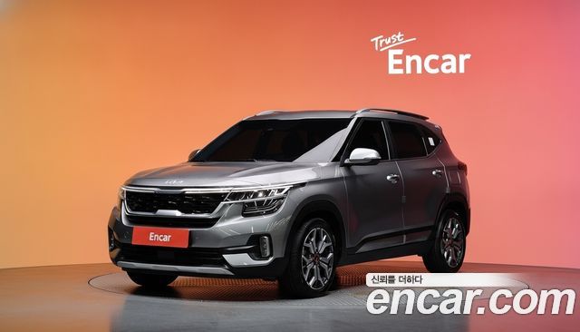 Kia Seltos из Кореи Encar
