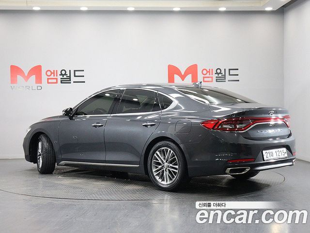 Hyundai Grandeur из Кореи Encar