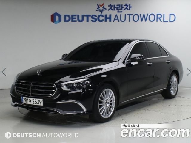 Mercedes-Benz E-Class из Кореи Encar