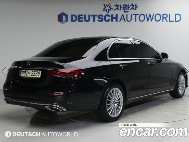 Mercedes-Benz E-Class из Кореи Encar