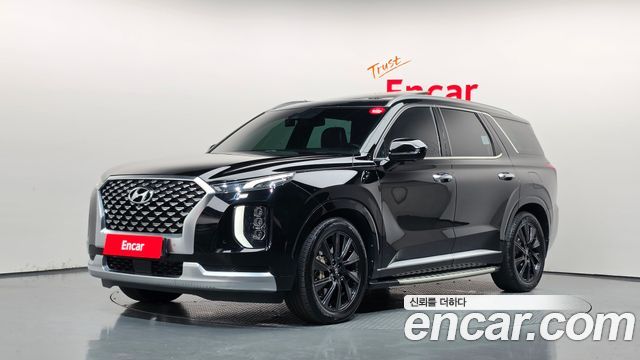 Hyundai Palisade из Кореи Encar
