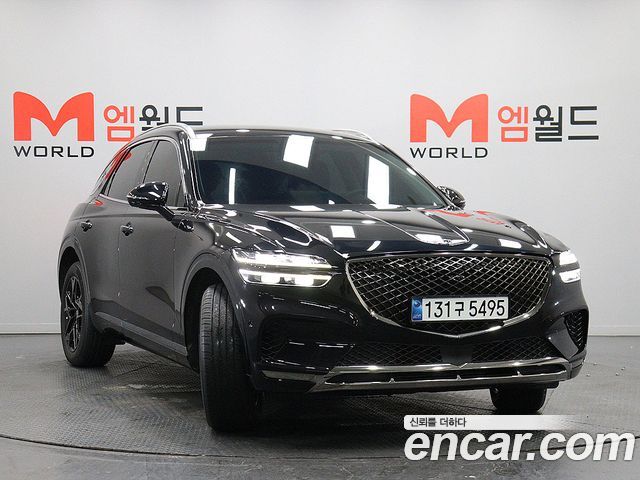 Genesis GV70 2.5T Gasoline AWD — пробег 43 623 км — фото 2 из 5
