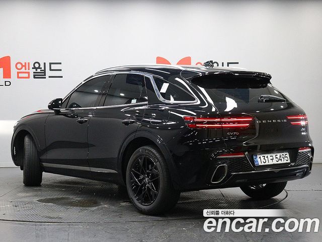 Genesis GV70 2.5T Gasoline AWD — пробег 43 623 км — фото 3 из 5