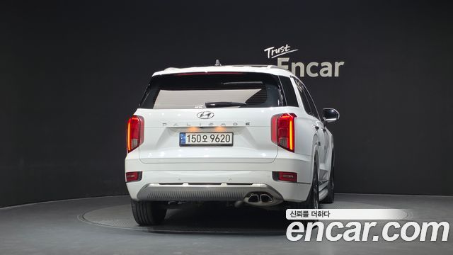 Hyundai Palisade из Кореи Encar