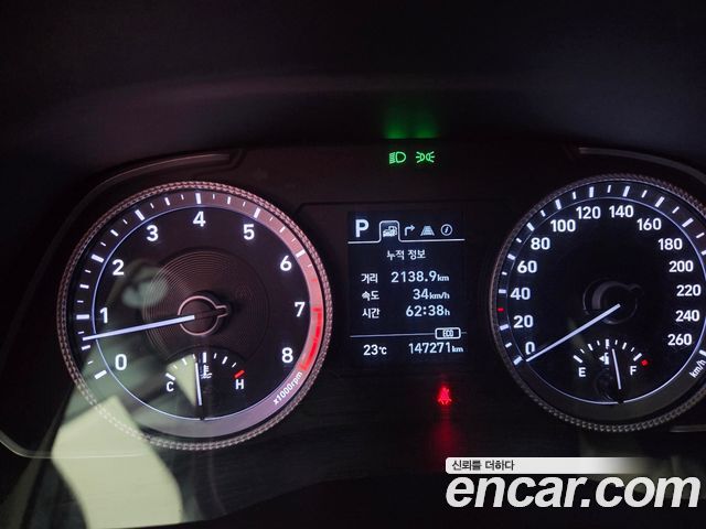 Hyundai Sonata из Кореи Encar