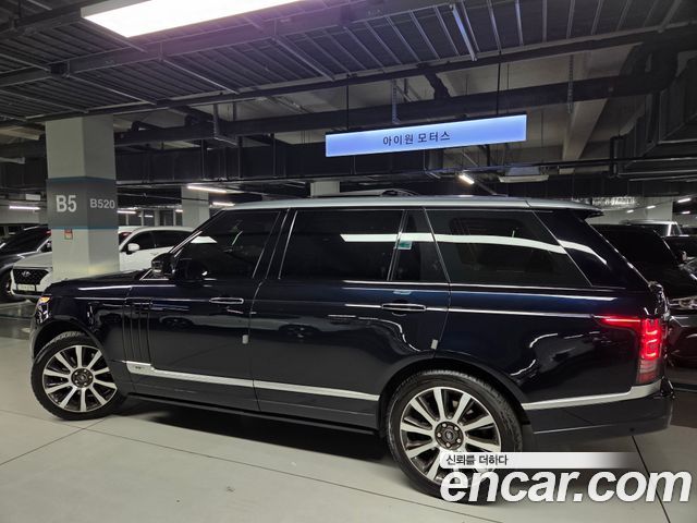 Land Rover Range Rover из Кореи Encar