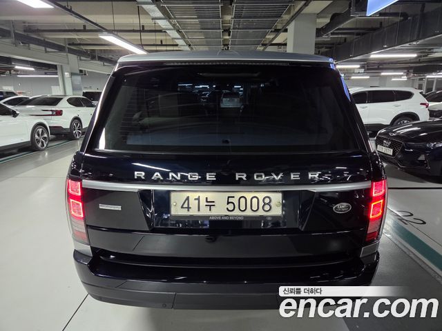 Land Rover Range Rover из Кореи Encar