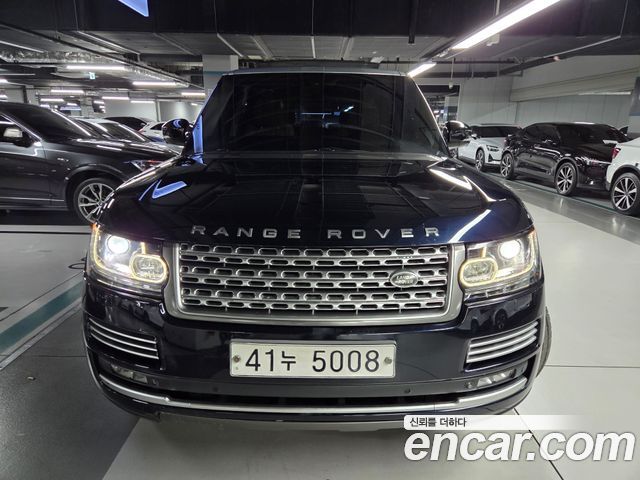 Land Rover Range Rover из Кореи Encar