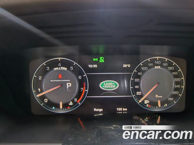 Land Rover Range Rover из Кореи Encar