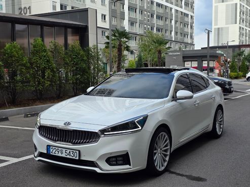 Kia K7 2.2 Diesel Prestige — пробег 133 280 км — фото 2 из 5