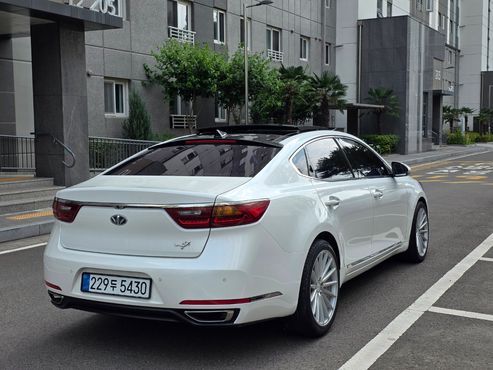 Kia K7 2.2 Diesel Prestige — пробег 133 280 км — фото 4 из 5