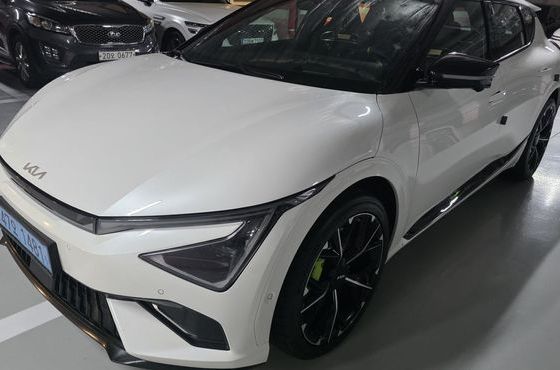 Kia EV6 GT 4WD — пробег 8 607 км — фото 1 из 5