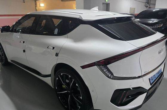 Kia EV6 GT 4WD — пробег 8 607 км — фото 2 из 5