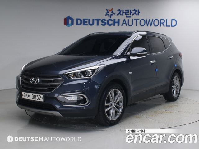Hyundai Santafe из Кореи Encar