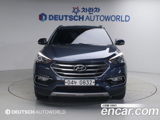 Hyundai Santafe из Кореи Encar