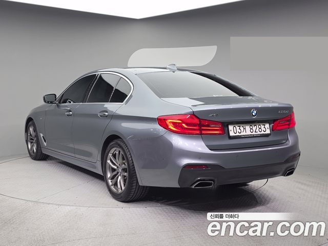 BMW 5-Series из Кореи Encar