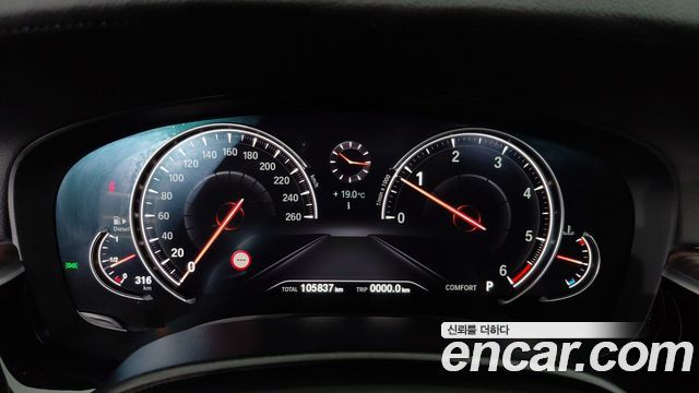 BMW 5-Series из Кореи Encar