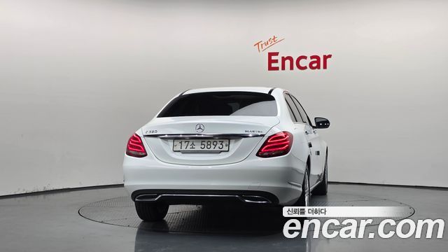 Mercedes-Benz C-Class из Кореи Encar