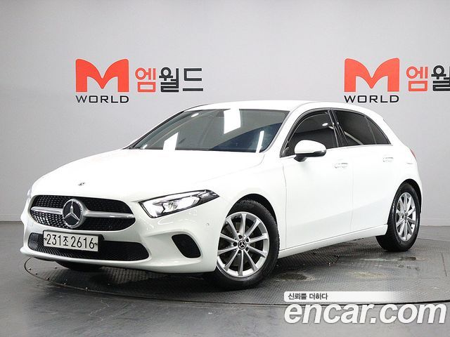 Mercedes-Benz A-Class из Кореи Encar