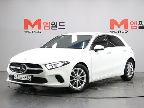 Mercedes-Benz A-Class A220 Hatchback — пробег 53 892 км — фото 1 из 5