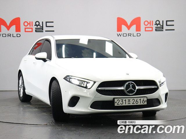Mercedes-Benz A-Class из Кореи Encar