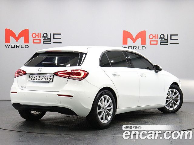 Mercedes-Benz A-Class из Кореи Encar