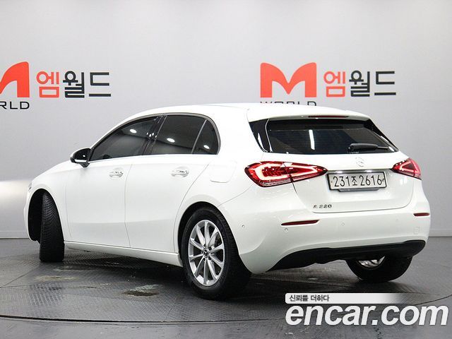 Mercedes-Benz A-Class из Кореи Encar