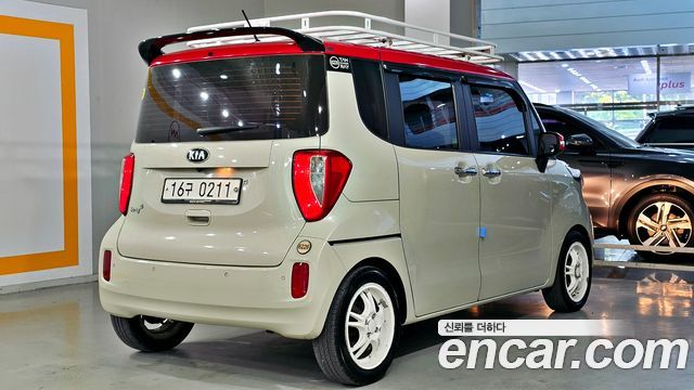 Kia RAY из Кореи Encar